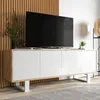 Loft TV-Schrank TV-Lowboard Apollo 2 Viertürig  Zwei Produktbild-Vorschau 6