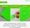 Nastro adesivo 25m nastro in tessuto verde neon 50 mm Anteprima dell’immagine prodotto 6