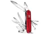 Victorinox Huntsman 91 mm rot transparent Blister Produktbild-Vorschau 2