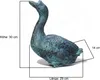 Gans Wasserspeier solarbetrieben – Teichfigur mit Produktbild-Vorschau 6
