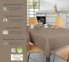 Beautex Wachstuchtischdecke abwaschbar rutschfest mit Produktbild-Vorschau 2