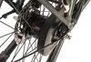 Close-up view of the rear hub and disc brake of a bicycle. Produktbild-Vorschau