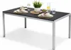 Alu Nonwood Gartentisch Esstisch Outdoortisch Produktbild-Vorschau 1