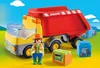 PLAYMOBIL 1.2.3. 70126 Camion ribaltabile Anteprima dell’immagine prodotto 5