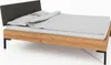 Bett Seiba 1 Sonderlänge 140x210 Kernbuche massiv Produktbild-Vorschau 4