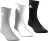 Adidas Cush Crw 3Pp Mgreyh/Mgreyh/Black M Produktbild-Vorschau 9