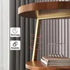 Okrągły stolik pomocniczy - 3 półki - wysokość 62 cm - blat Podgląd zdjęcia produktu 4
