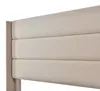 Łóżko tapicerowane 160 x 200 cm z schowkiem, z Podgląd zdjęcia produktu 12