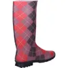 Gummistiefel Mareike, Farbe:rot/grau kariert, Größe:38 Produktbild-Vorschau 8