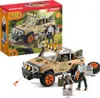 Schleich 42410 Wild Life Geländewagen mit Seilwinde Produktbild-Vorschau 7