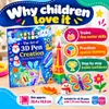 Fits4Kids Szablony do długopisu 3D, książka 2026 z 44 Podgląd zdjęcia produktu 6