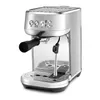 A silver Sage Bambino Plus espresso machine is shown against a white background. Produktbild-Vorschau