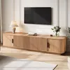 Merax TV Lowboard mit LED Beleuchtung, TV Schrank mit Produktbild-Vorschau 3