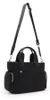 L.CREDI Handtasche Umhängetasche Odeta Handle Bag Black Produktbild-Vorschau 9