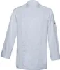 KARLOWSKY Herren Kochjacke NOAH Druckknöpfe Modern-Fit Weiß Produktbild-Vorschau 10