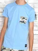 BEZLIT Jungen T-Shirt in vielen Farben Hellblau 116/122 Produktbild-Vorschau 4