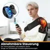 Kabelloses Schulter-Heizkissen, tragbares Produktbild-Vorschau 2