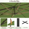 Sunula Ampelschirm 250x250cm Garten Terrasse Sonnenschirm Produktbild-Vorschau 3