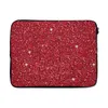MuchoWow® Laptop Hülle 17 Zoll Laptoptasche Rubin - Produktbild-Vorschau 1