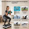 Extralink Moonwalk SpinMove Vibrationsplatte Fitness für Produktbild-Vorschau 4