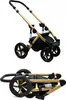 BabyLux® Sky Lark | 2in1 Kinderwagen Set | Black Flex | Produktbild-Vorschau 4