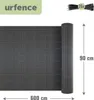 90x600 Sichtschutz Balkon - PVC Sichtschutzmatte Garten - Produktbild-Vorschau 5