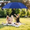 Parasol plażowy Peviasot z spiralnym kotwicą do piasku, 210 Podgląd zdjęcia produktu 8