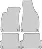 Tappetini Exclusive Line adatti per Audi A4 8E B6 B7 Avant Anteprima dell’immagine prodotto 6