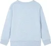 Kinder-Sweatshirt Hellblau Melange 104 11970 Produktbild-Vorschau 2