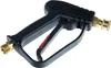 A black pressure washer gun with brass fittings, shown against a white background. Náhled obrázku produktu