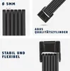ABUS Bordo Classic 5900/90 ST skladací zámok s puzdrom na Náhľad obrázku produktu 14