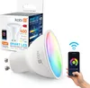 WLAN LED Spot - GU10 5W - RBG + CCT Alle Lichtfarben - per Produktbild-Vorschau 1