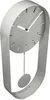 Mebus 12912 grau Quarz Pendeluhr Produktbild-Vorschau 3