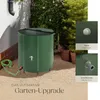 tectake® Regentonne mit Hahn und Überlaufschutz Oberseite Produktbild-Vorschau 6