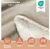 Blumtal Sherpa Kuscheldecke 150x200 cm – Flauschige Produktbild-Vorschau 2