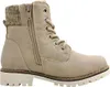 Tom Tailor  Kinderschuhe Mädchen Schnürstiefel Beige Produktbild-Vorschau 3
