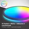 LED stropní světelný panel stmívatelný RGB měnící barvu Náhled obrázku produktu 2