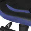 Dětská židle LUAN černá/modrá pro děti od 6 let Náhled obrázku produktu 7