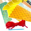 Oblique Unique Schulkind Girlande mit ABC 123 Zuckertüten Produktbild-Vorschau 3