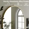 Gewölbter Wandspiegel 24"x36" – Badezimmerspiegel, Produktbild-Vorschau 5