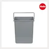 Hailo 1094089 ORIGINAL Seau intérieur gris clair 8,5 L Voir les images du produit 4