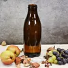 gouveo 6er Set Saftflasche 1000 ml Antik mit Schraub-Deckel Produktbild-Vorschau 6