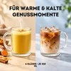 Vienberg Glühwein-Gläser 6er Set 350 ml – Geriffelte Produktbild-Vorschau 3