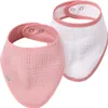 Musselin Halstuch (2 St.) - Pink Produktbild-Vorschau 1