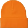 HUF Essential Box Logo Herren Wintermütze orange uni Produktbild-Vorschau 3