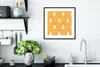 MuchoWow® MuchoWow® Gerahmtes Poster Birne - Pastell - Produktbild-Vorschau 4
