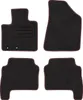 Velour Mats Set für HYUNDAI SANTA FE II (2006 - 2012) Produktbild-Vorschau 2