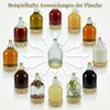 6 X 5L Glasballon mit ECO Korb/Weinballon Glas Flasche Produktbild-Vorschau 7