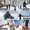 Schuhspikes Schuhkrallen für den Winter Steigeisen aus Produktbild-Vorschau 5