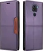 Pouzdro pro Xiaomi Redmi Note 9, kožené flipové peněženkové Náhled obrázku produktu 2